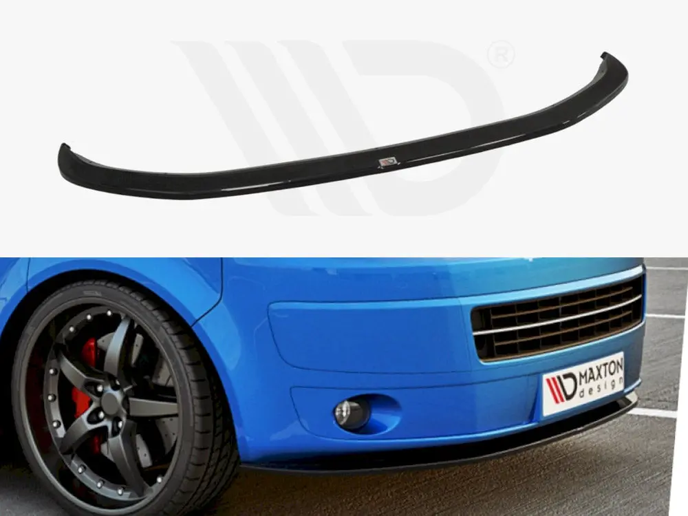Maxton Design Front Splitter Vw T5 (Facelift) Ver.2 1