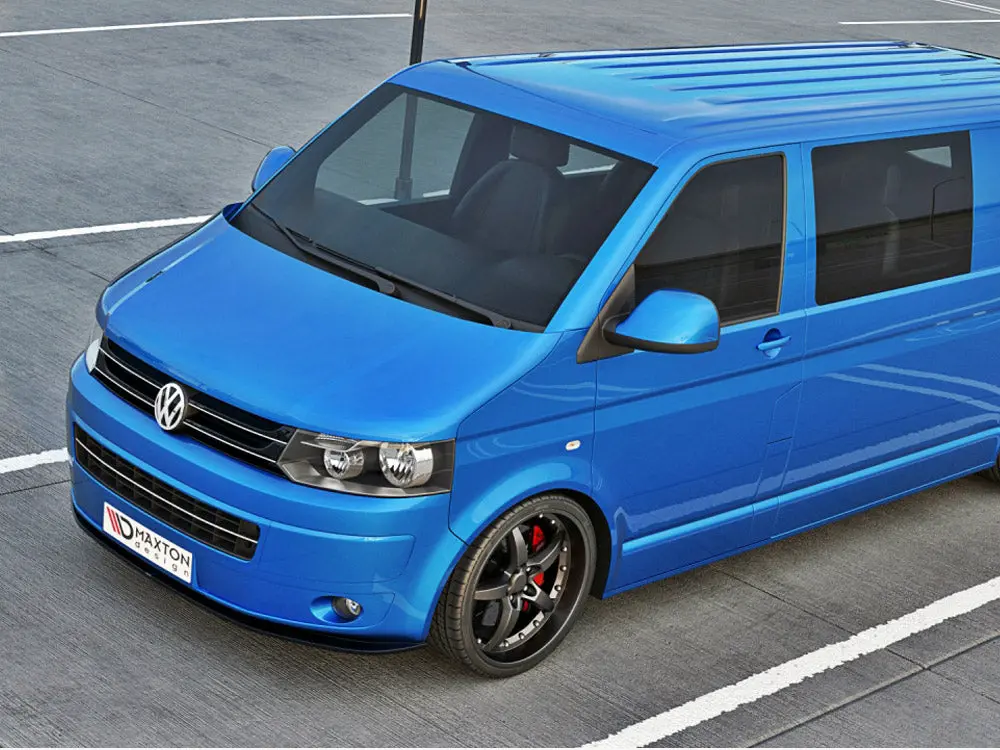 Maxton Design Front Splitter Vw T5 (Facelift) Ver.2 2