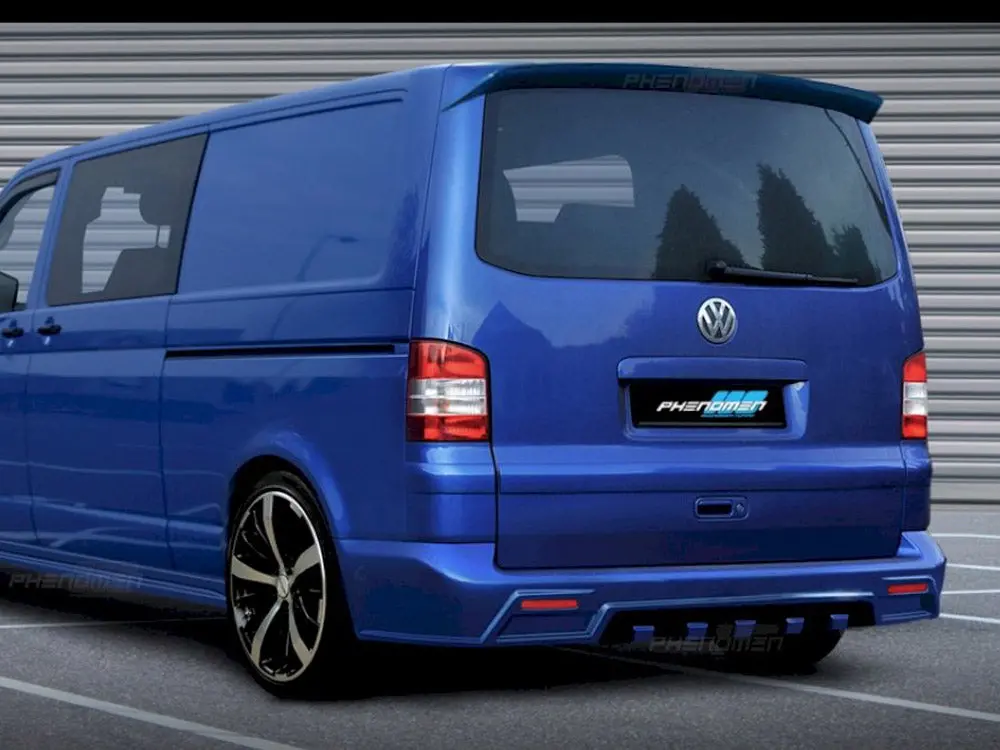 Maxton Design Rear Bumper Vw T5 < Revolution > Tuv Teilgutachten 1