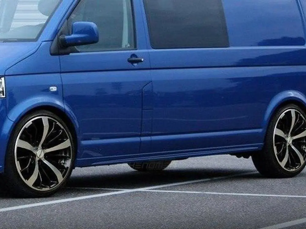 Maxton Design Side Skirts Vw T5 < Revolution > Tuv Teilgutachten 1