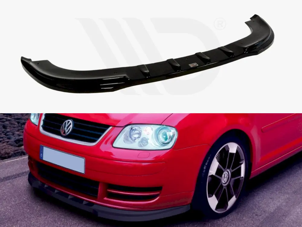 Front Splitter Vw Touran 1