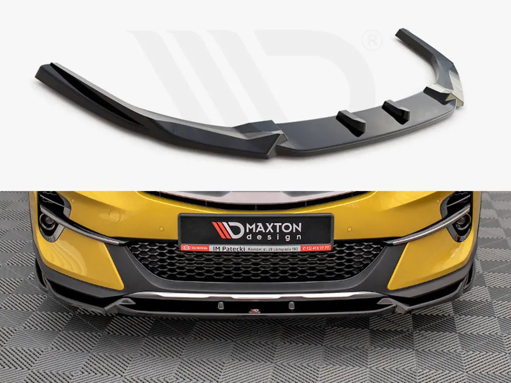 Front Splitter Kia Xceed Mk1 (2019-) 1