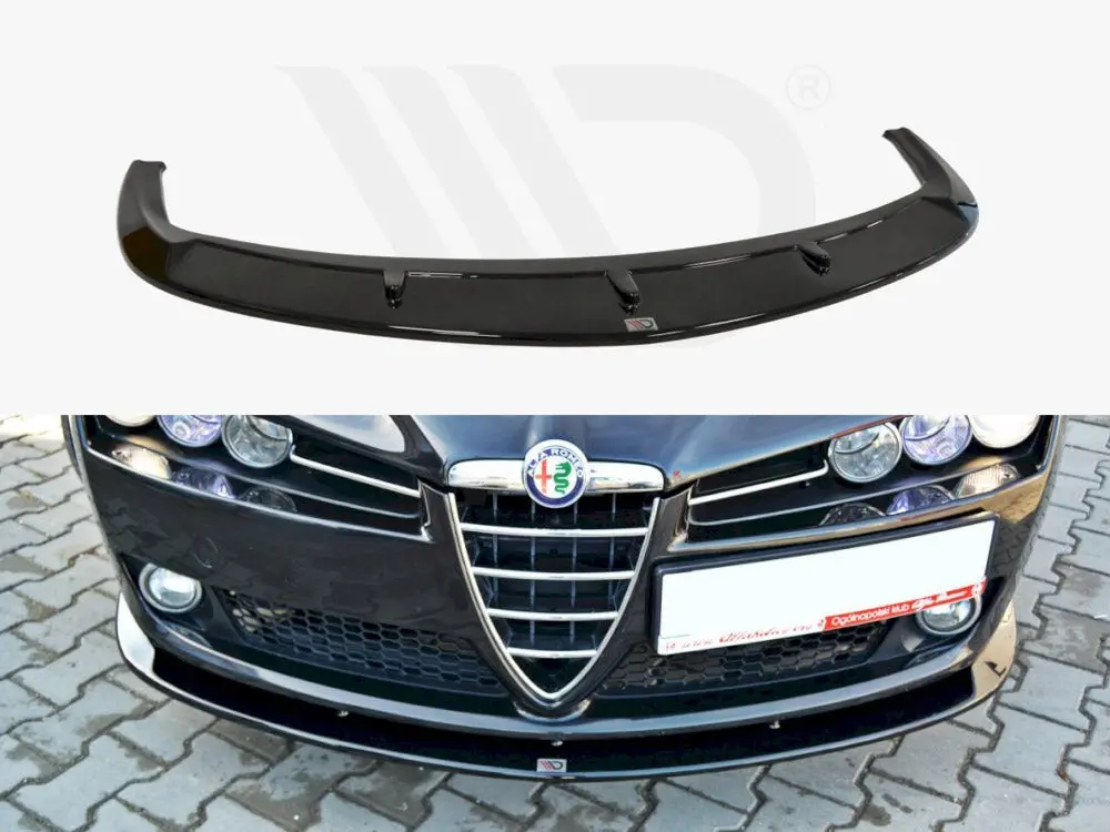 Maxton Design Front Splitter V.2 Alfa Romeo 159 1