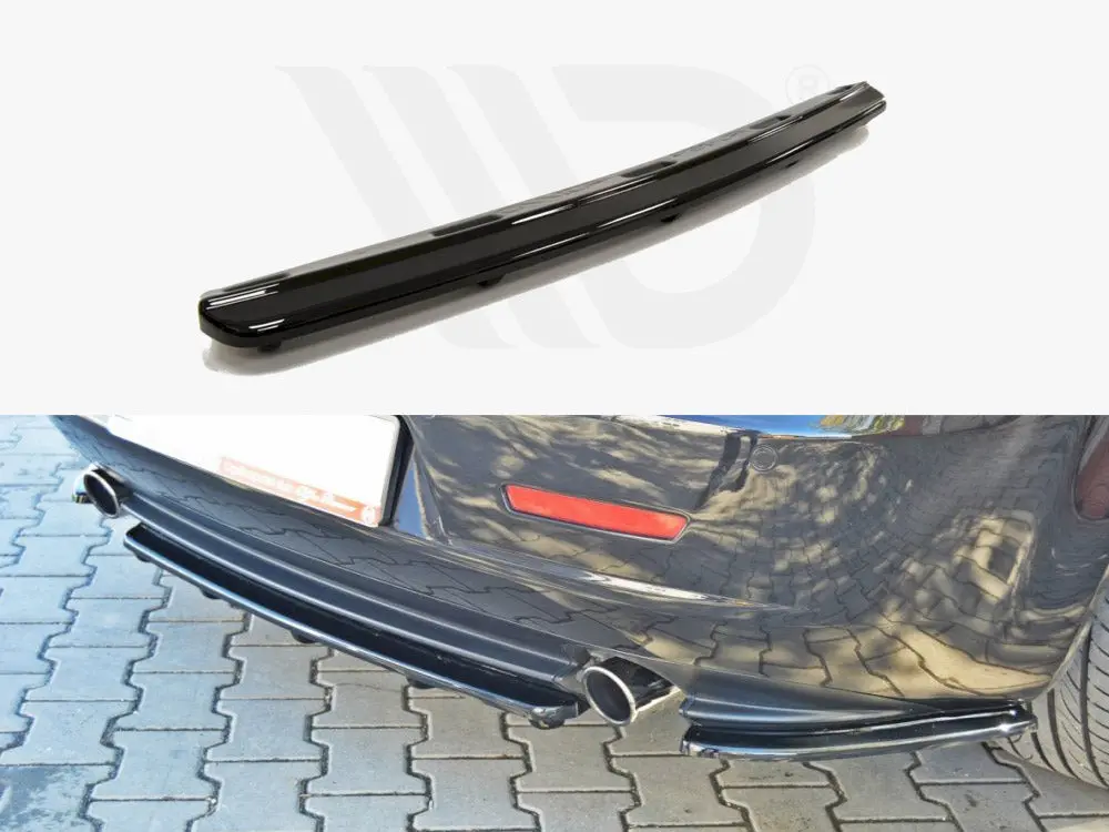 Maxton Design Central Rear Splitter (Vertical Bars) Alfa Romeo 159 1