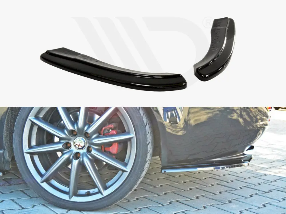 Maxton Design Rear Side Splitters Alfa Romeo 159 (2005-2011) 1