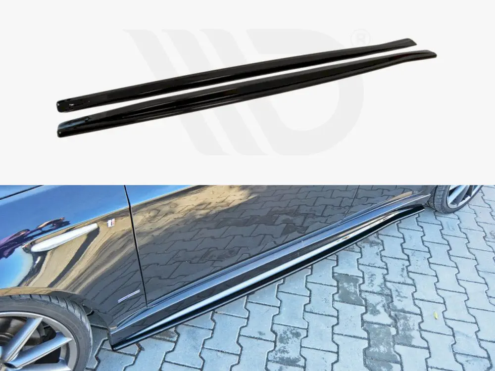 Side Skirts Diffusers Alfa Romeo 159 Ti 1
