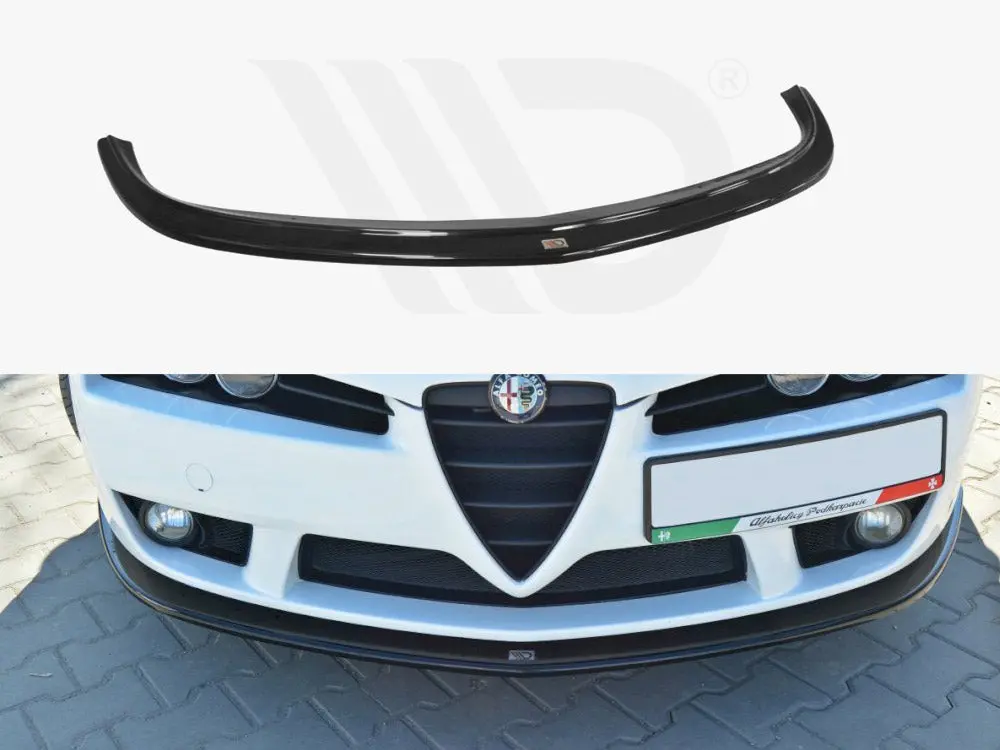 Maxton Design Front Splitter Alfa Romeo Brera 1
