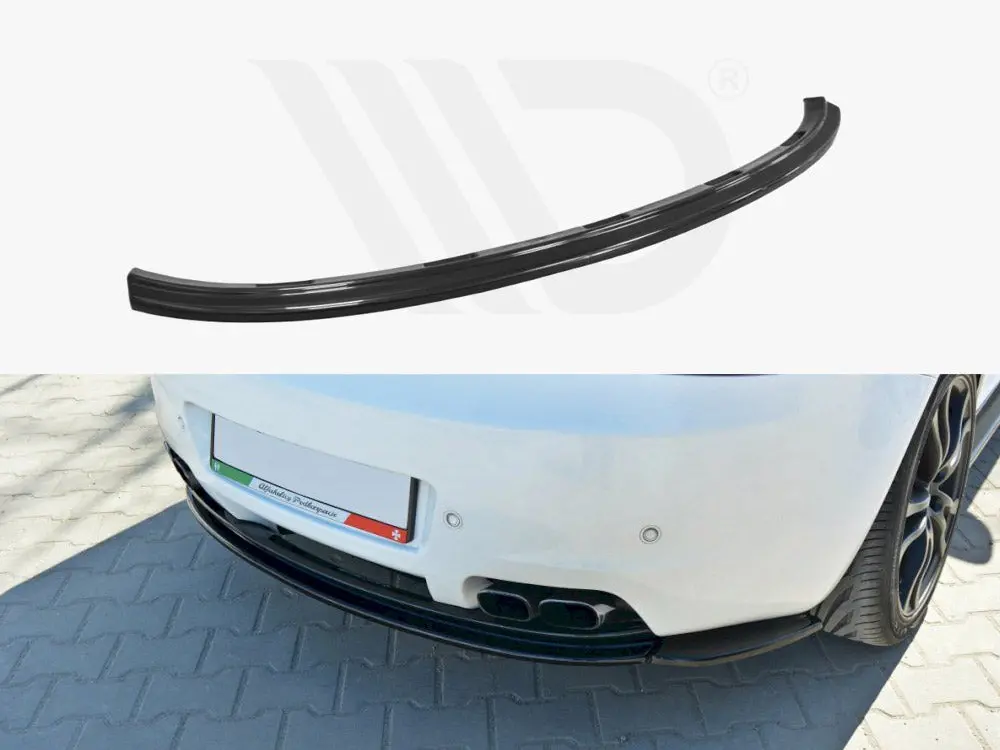 Maxton Design Central Rear Splitter Alfa Romeo Brera 1