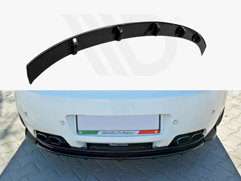 Maxton Design Central Rear Splitter (Vertical Bars) Alfa Romeo Brera 1