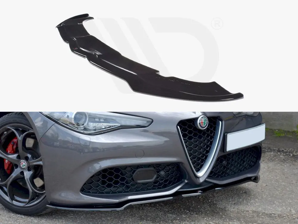 Front Splitter V.1 Alfa Romeo Giulia Veloce (2015-2019) 1