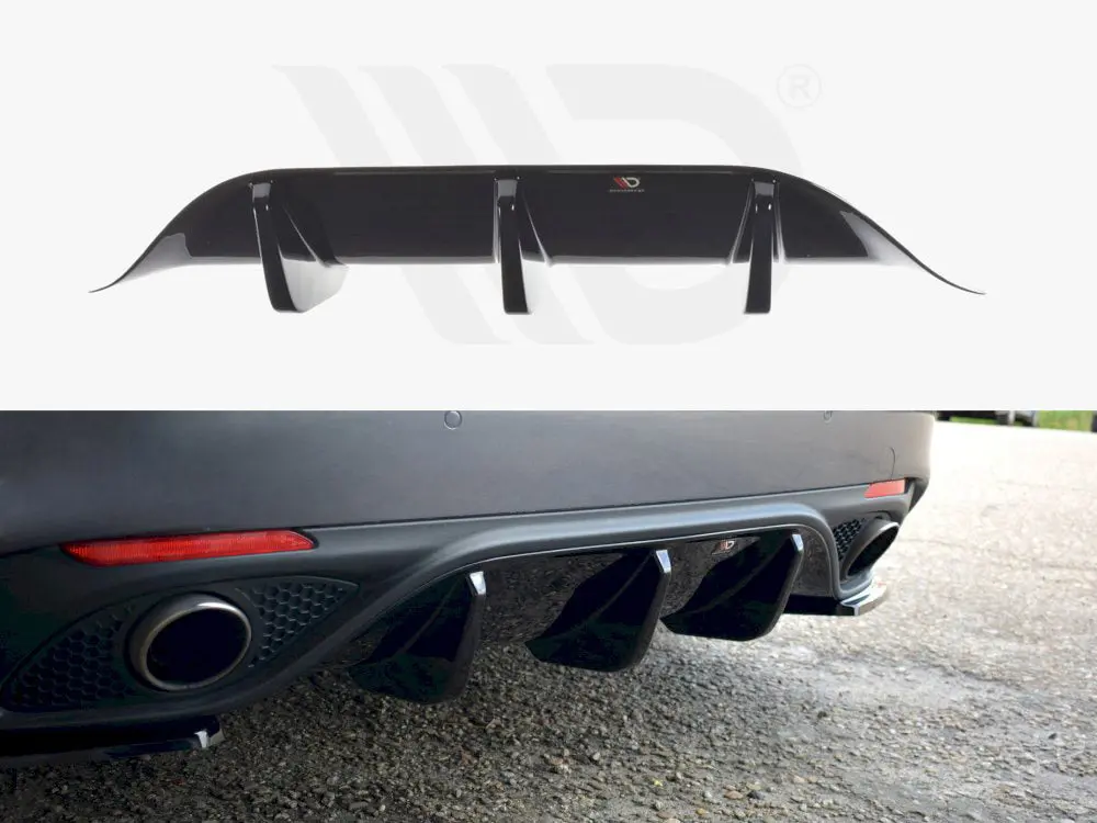 Rear Diffuser Alfa Romeo Giulia Veloce (2015-2019) 1