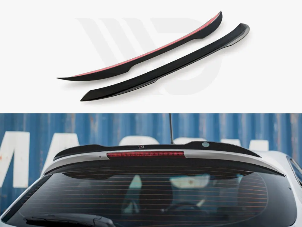 Maxton Design Spoiler Cap Alfa Romeo Giulietta Facelift (2016-2020) 1