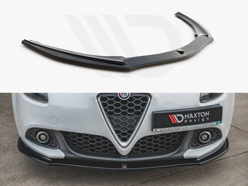 Maxton Design Front Splitter V1 Alfa Romeo Giulietta Facelift (2016-2020) 1