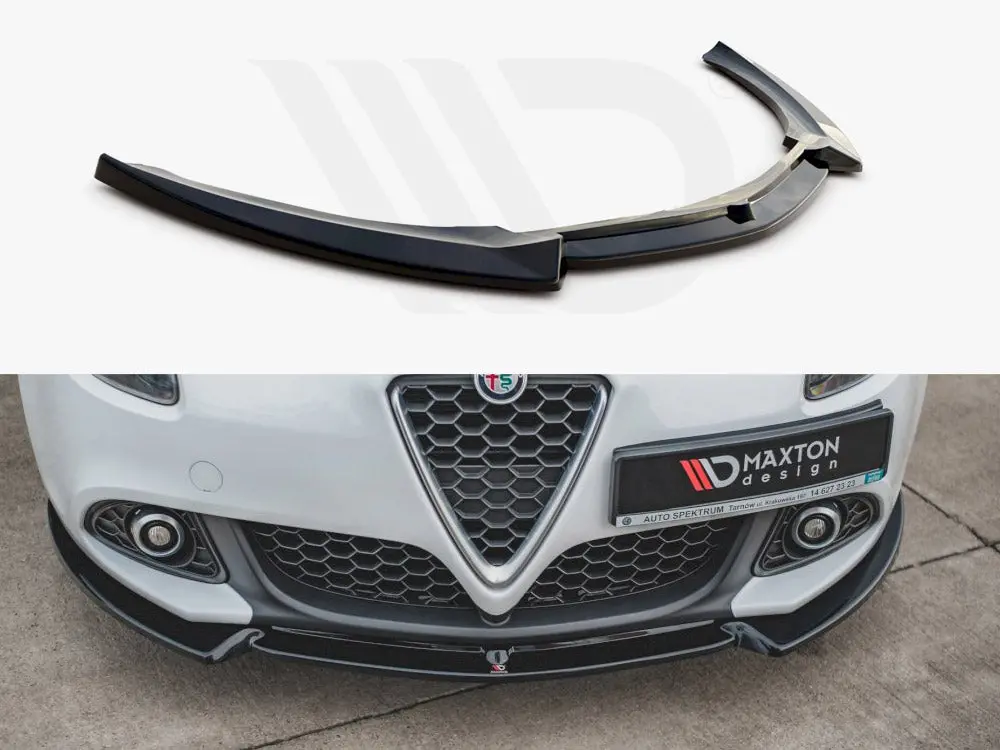Front Splitter V.2 Alfa Romeo Giulietta Facelift 1