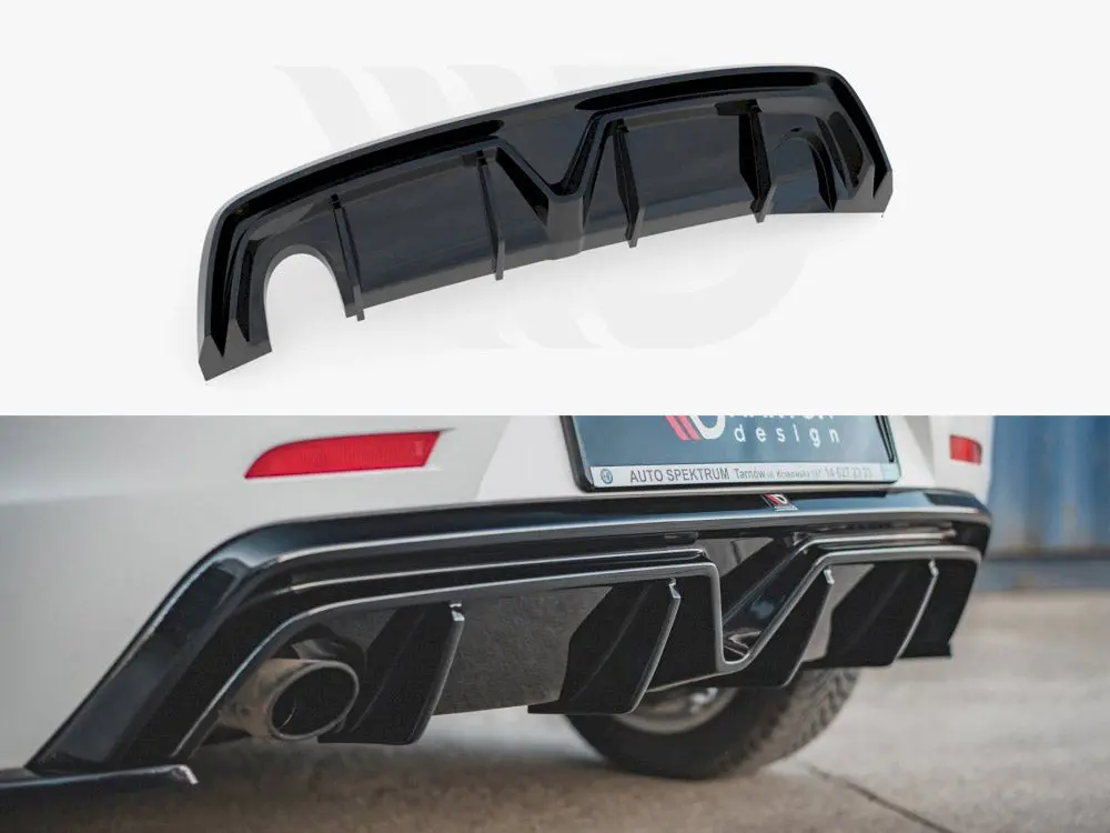 Rear Valance Alfa Romeo Giulietta Facelift (Single Exhaust Version) 1