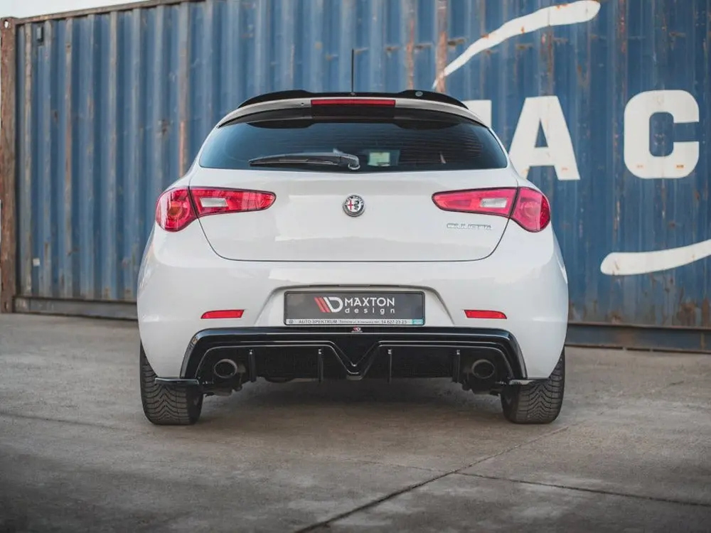 Rear Valance Alfa Romeo Giulietta Facelift (Exhaust On Both Sides Version) (2016-2020) 2