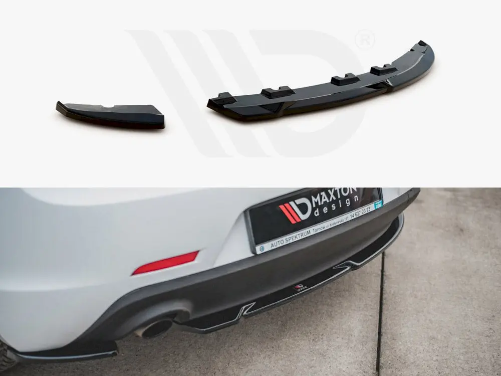 Maxton Design Rear Side Splitters Alfa Romeo Giulietta Facelift (2016-2020) 1