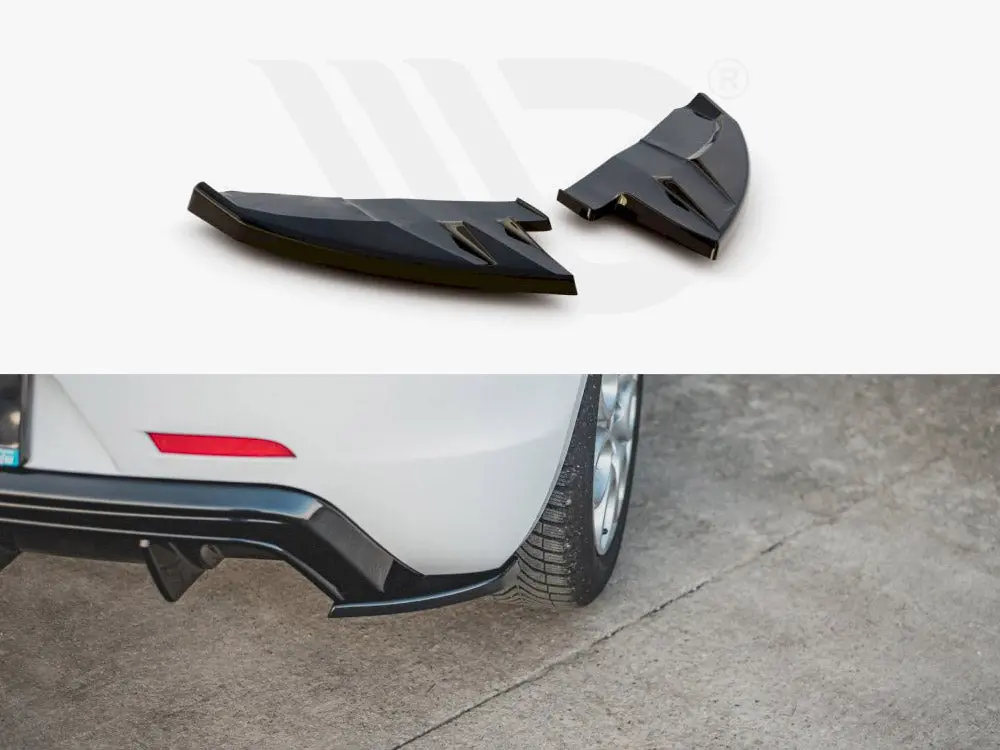 Rear Side Splitters V3 Alfa Romeo Giulietta Facelift (2016-2020) 1