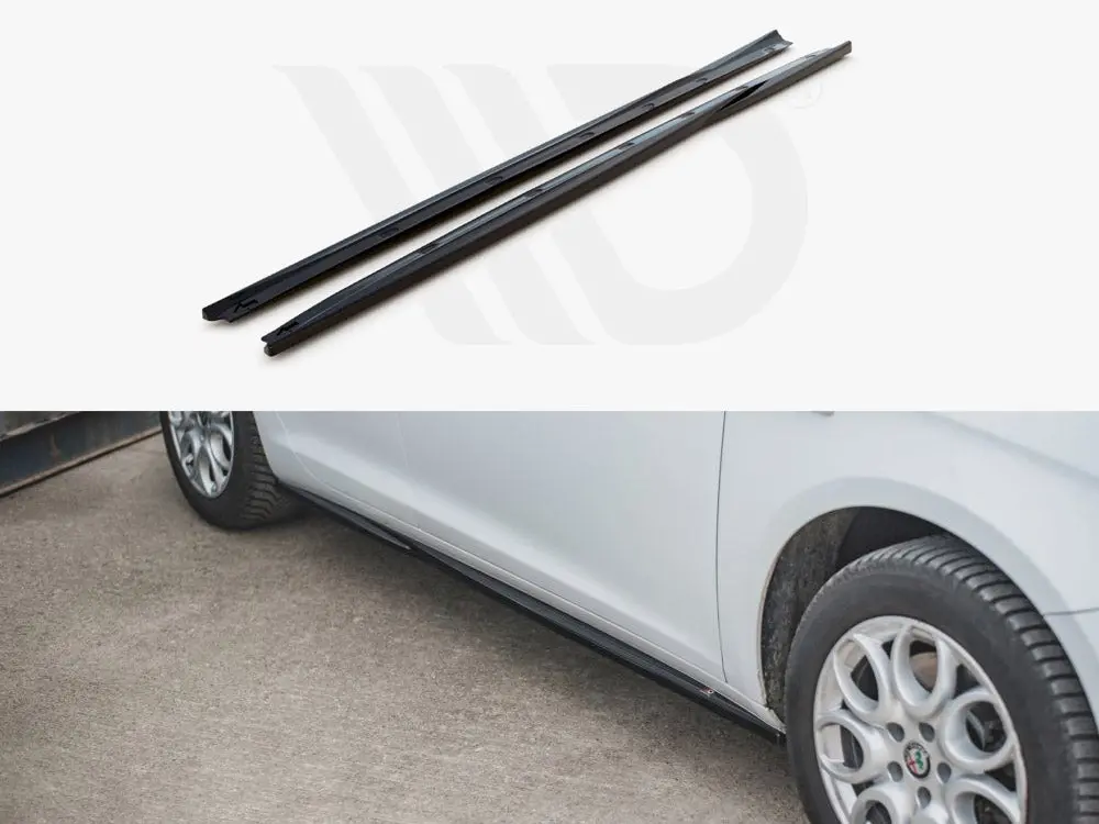 Maxton Design Side Skirts Diffusers Alfa Romeo Giulietta Facelift (2016-2020) 1