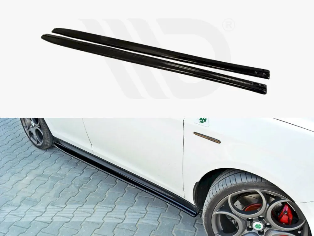 Side Skirts Diffusers Alfa Romeo Giulietta  (2010-2015) 1
