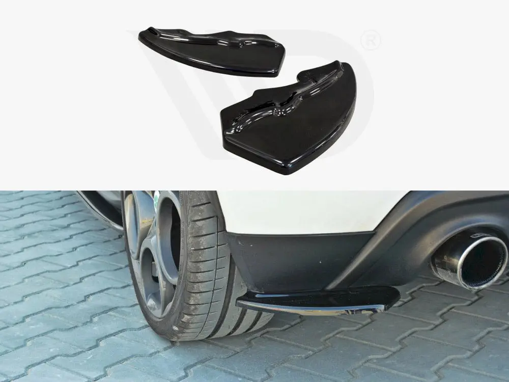 Maxton Design Rear Side Splitters Alfa Romeo Giulietta (2010-15) 1