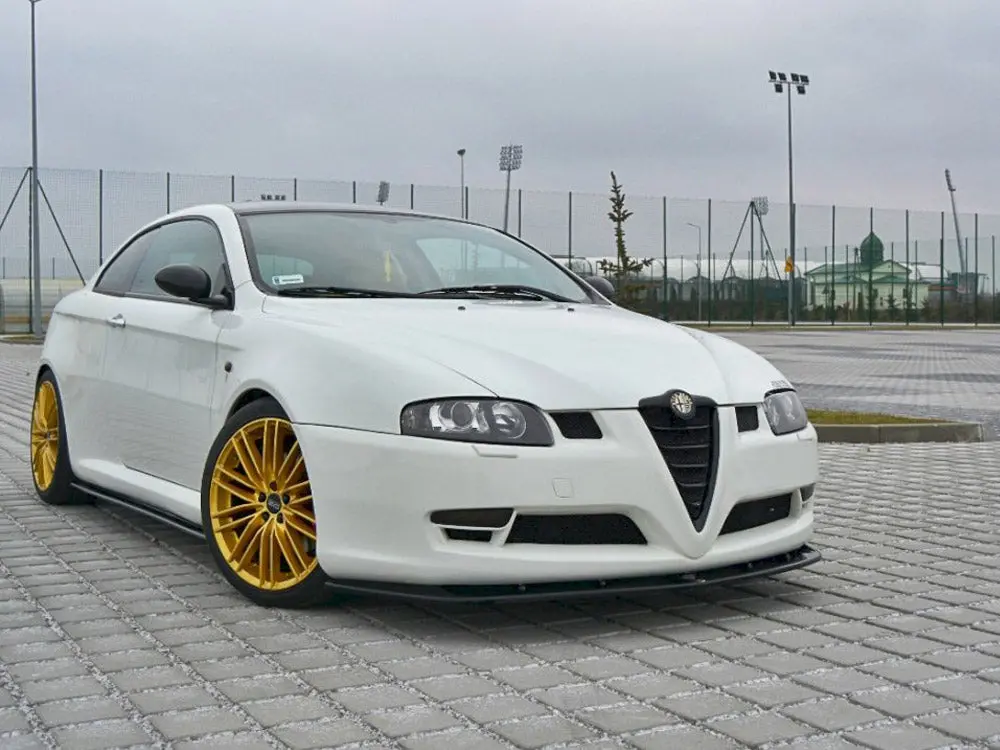 Maxton Design Front Splitter Alfa Romeo Gt (2004-2010) 1