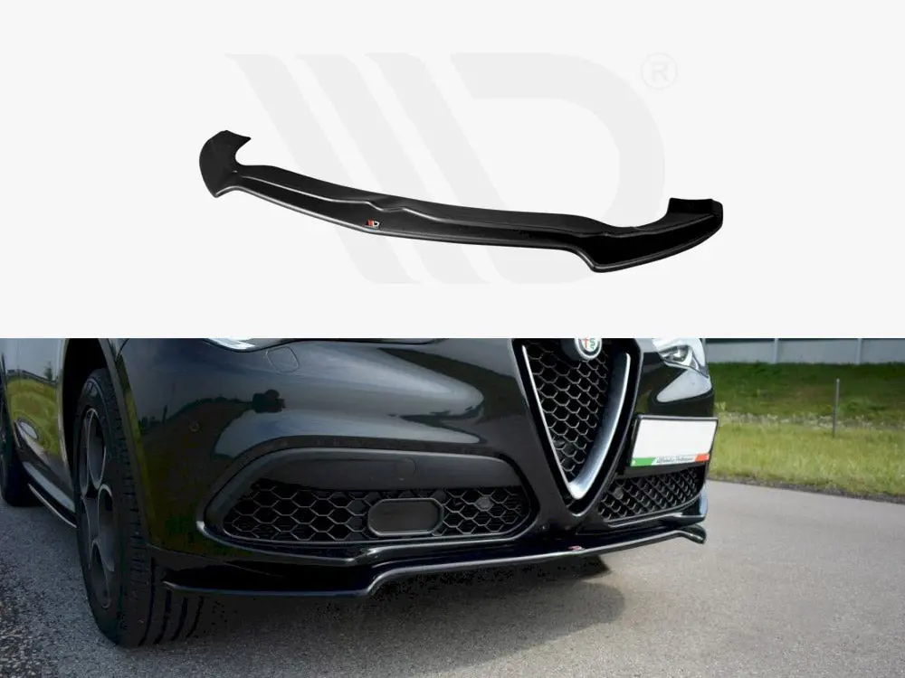 Front Splitter V.1 Alfa Romeo Stelvio (2016-2020) 1