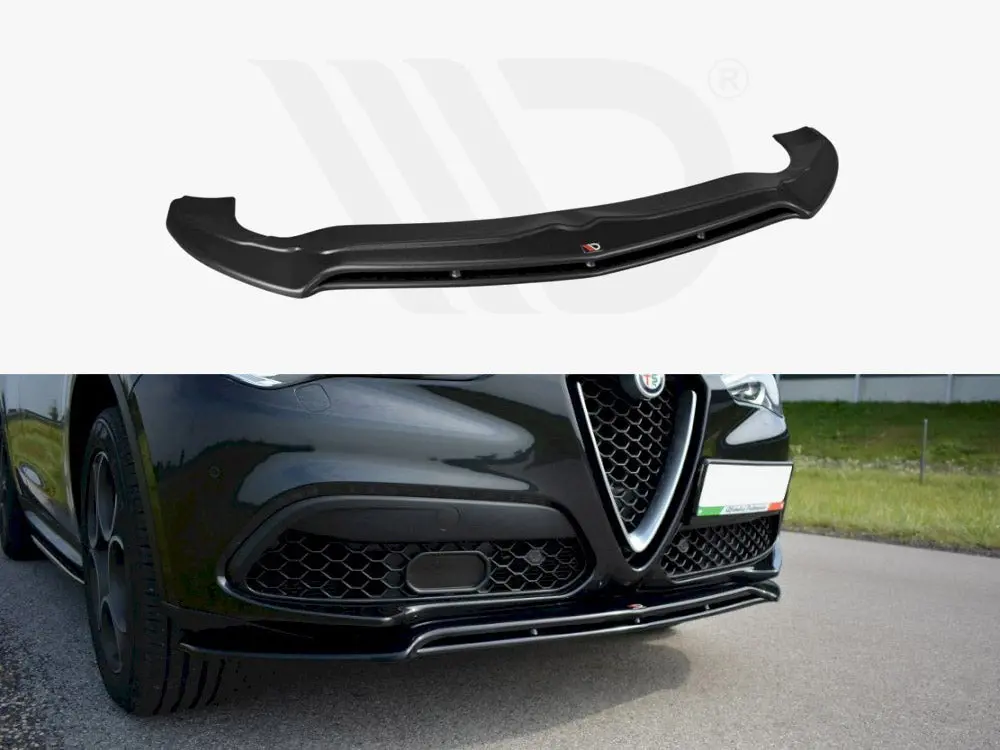 Front Splitter V.2 Alfa Romeo Stelvio (2016-2020) 1