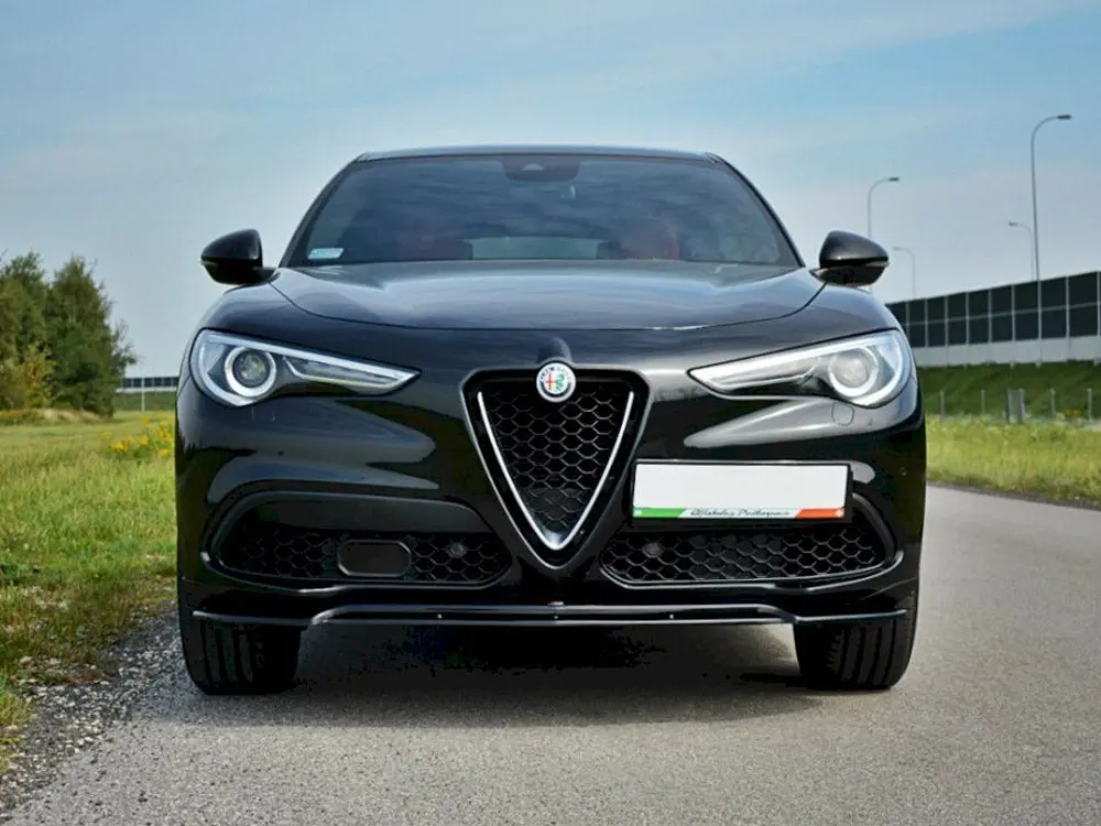 Front Splitter V.2 Alfa Romeo Stelvio (2016-2020) 2