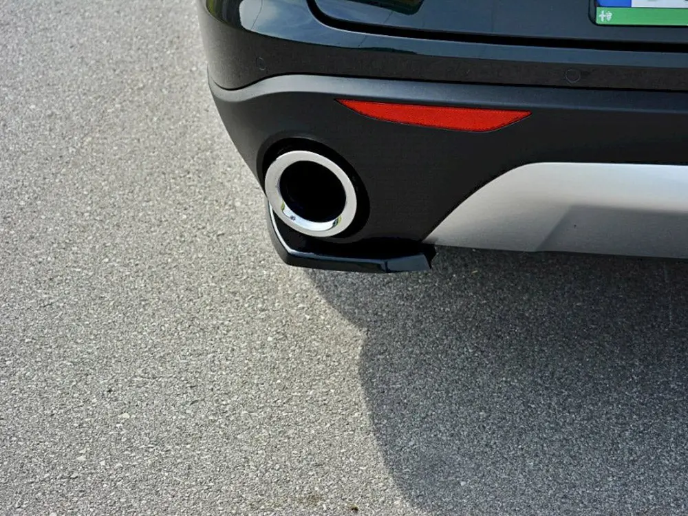 Rear Side Splitters Alfa Romeo Stelvio (2016-2020) 2