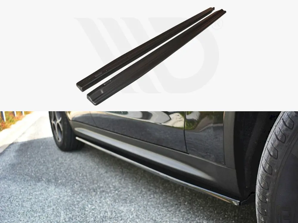 Side Skirts Diffusers Alfa Romeo Stelvio (2016-2020) 1