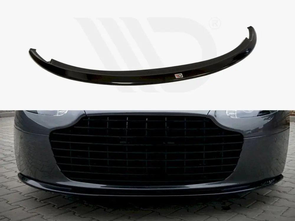 Maxton Design Front Splitter Aston Martin V8 Vantage 1