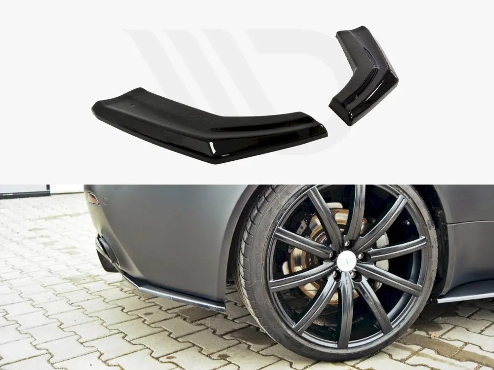 Maxton Design Rear Side Splitters Aston Martin V8 Vantage 1