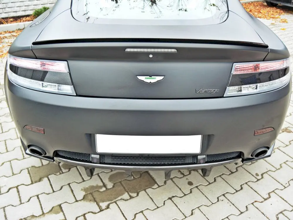 Maxton Design Rear Side Splitters Aston Martin V8 Vantage 2
