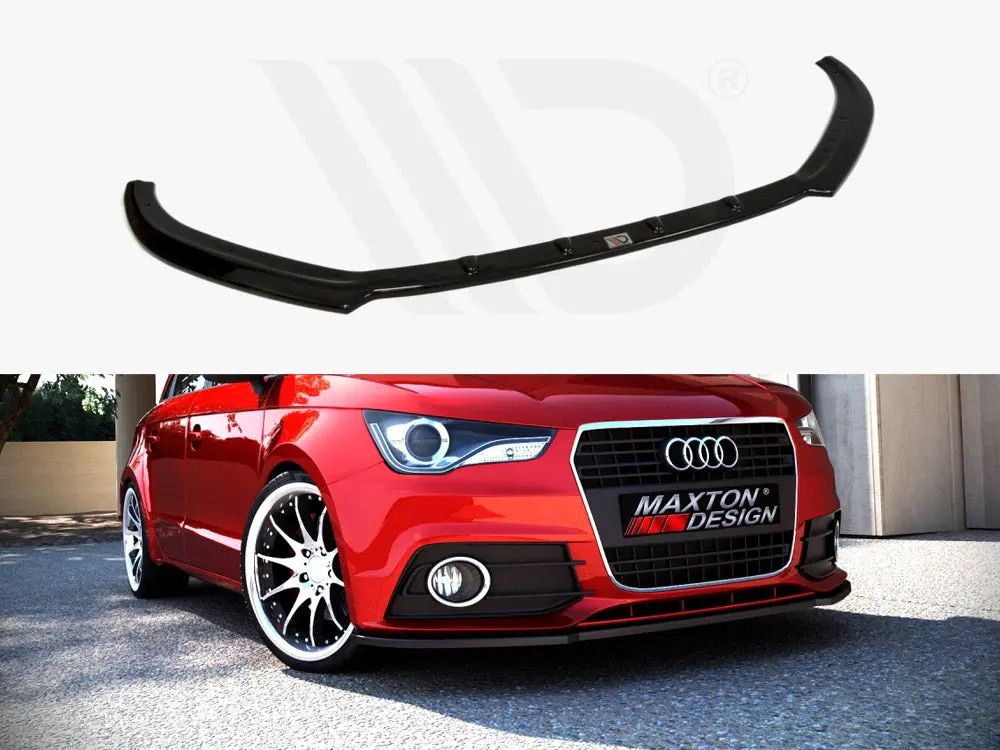 Front Splitter Audi A1 - Preface Model 1