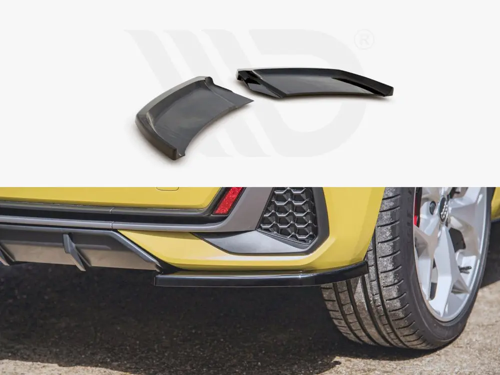 Rear Side Splitters Audi A1 S-Line Gb (2018-) 1