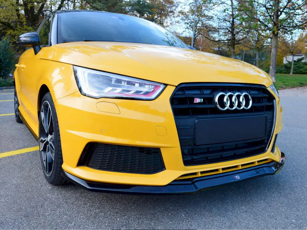 Front Splitter V.1 Audi S1 Mk1 (2014-2018) 1