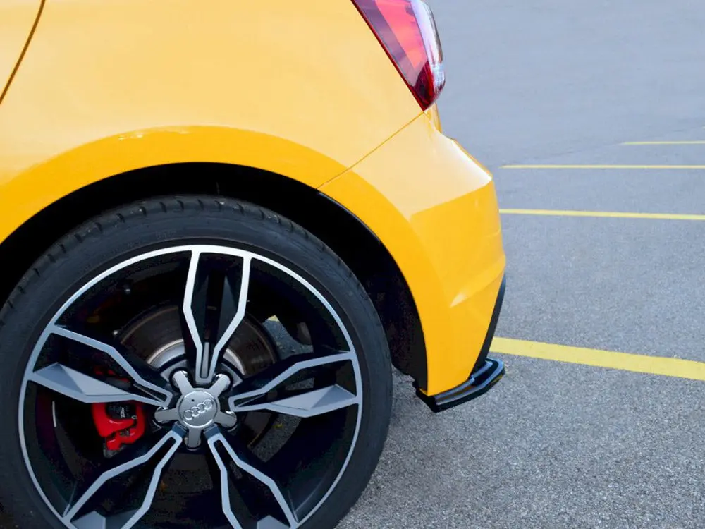 Maxton Design Rear Side Splitters Audi S1 Mk1 (2014-2018) 1