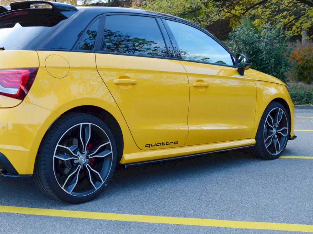 Maxton Design Side Skirts Splitters Audi S1 Mk1 (2014-2018) 1
