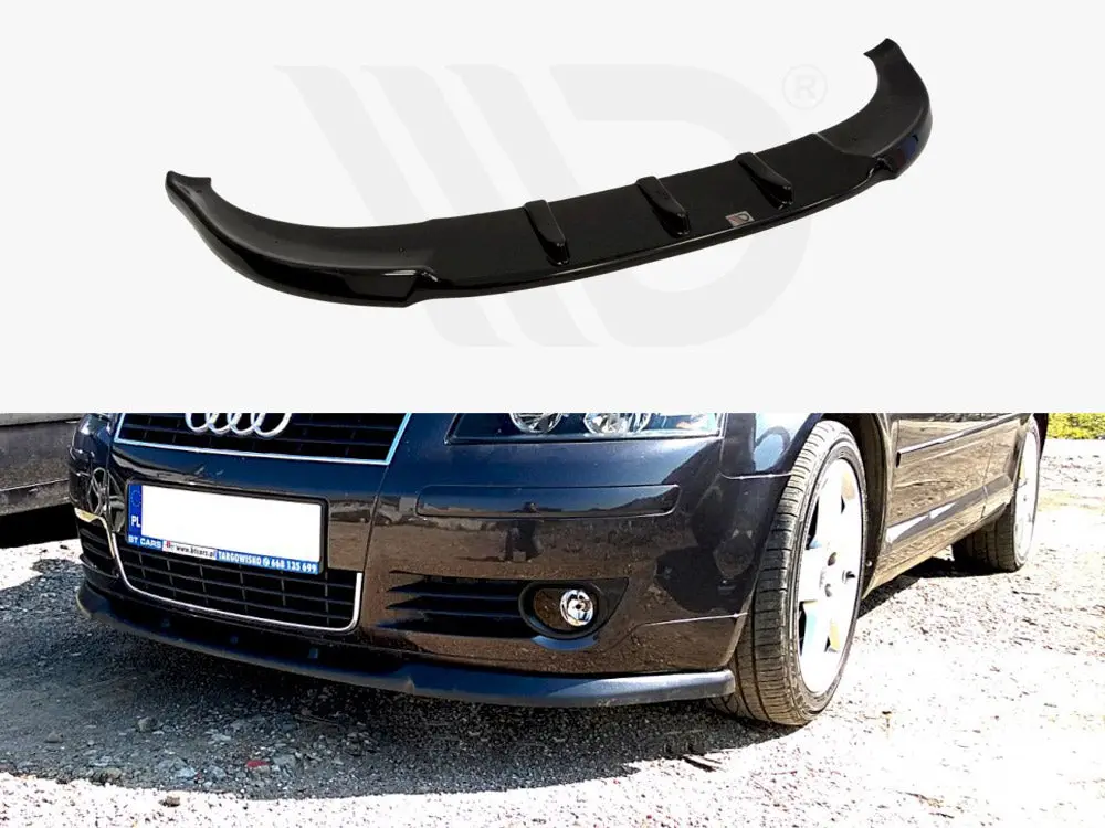 Maxton Design Front Splitter Audi A3 8P (Preface Model) 2003-2005 1