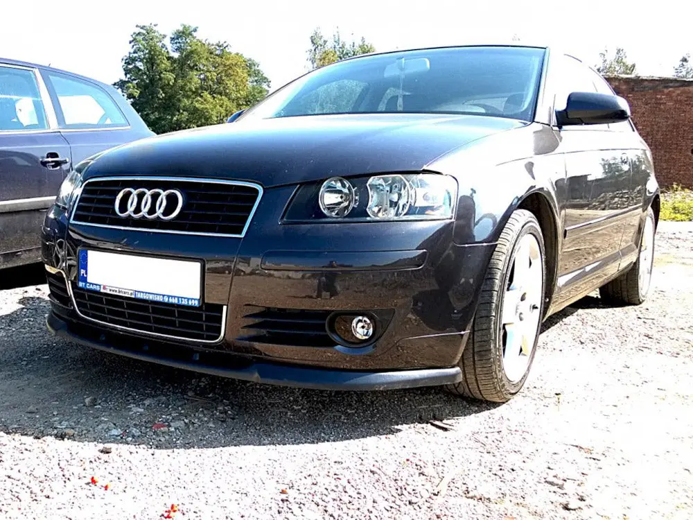 Maxton Design Front Splitter Audi A3 8P (Preface Model) 2003-2005 2