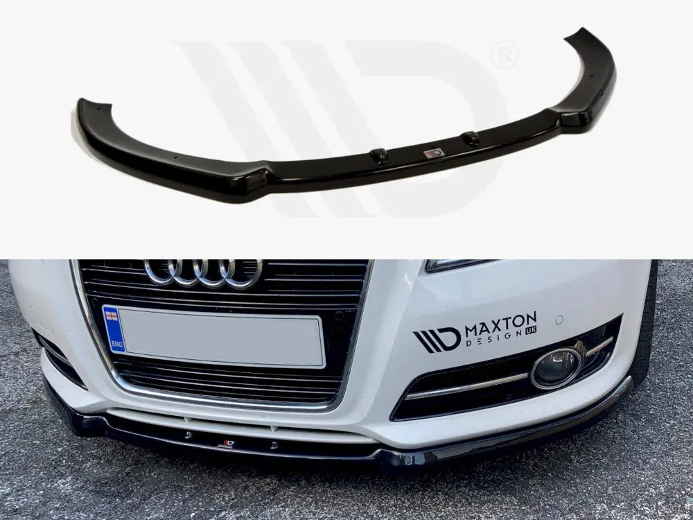 Maxton Design Front Splitter Audi A3 8P Facelift (2008-2013) 1