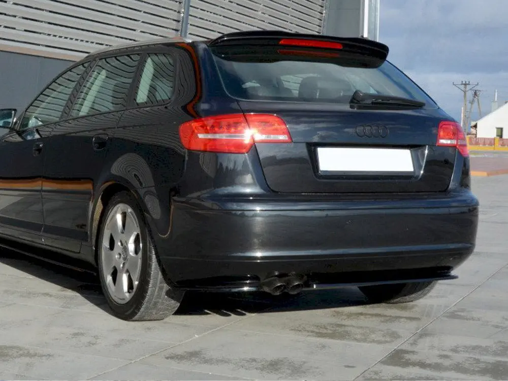 Maxton Design Rear Side Splitters Audi A3 Sportback 8P/ 8P Facelift (2004-2013) 2