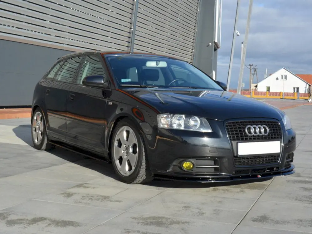 Side Skirts Splitters Audi A3 Sportback 8P / 8P Facelift (2004-2013) 1