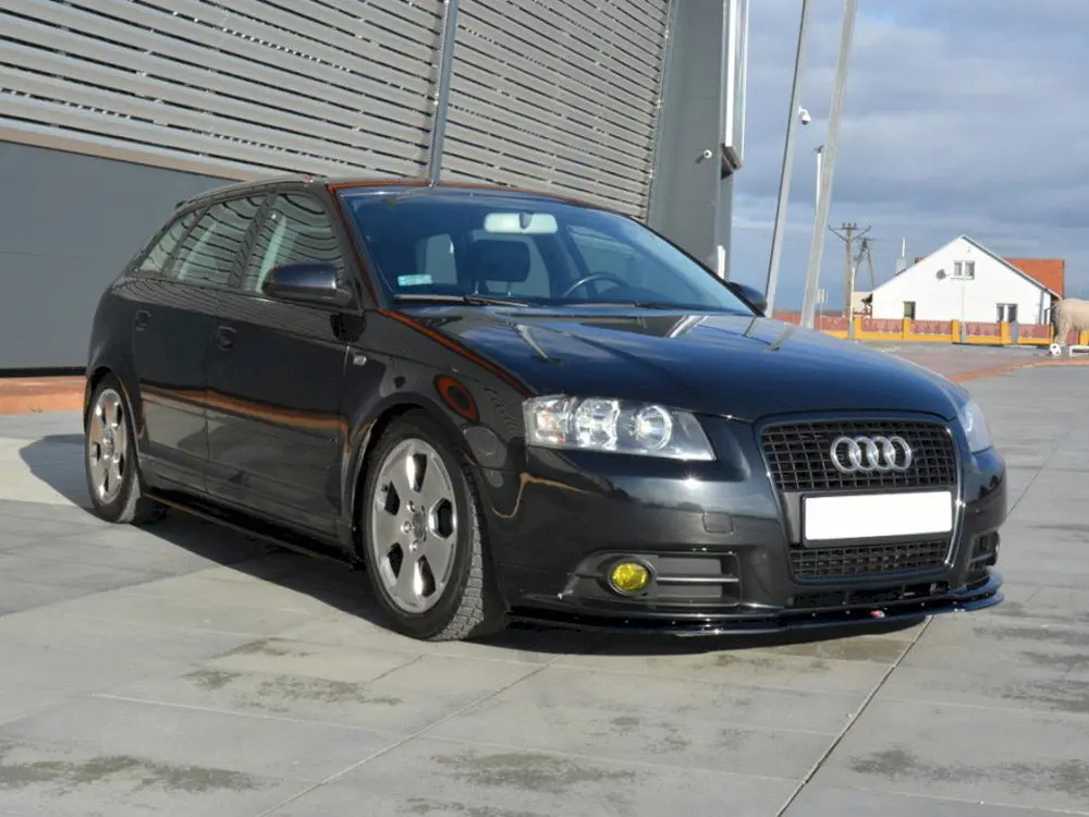 Maxton Design Front Splitter Audi A3 8P Sportback S-Line (2004-2008) 1