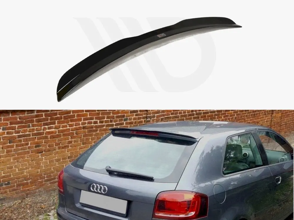 Spoiler Cap Audi A3 8P (2003-2012) 1