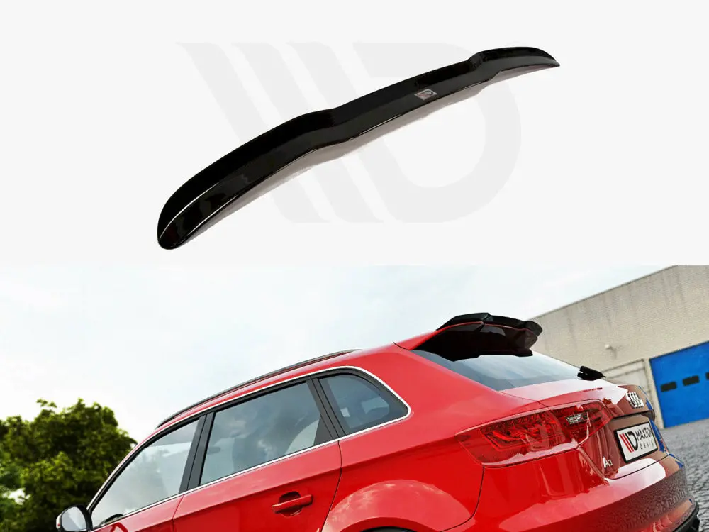 Maxton Design Spoiler Cap Audi S3 / A3 S-Line 8V / 8V Fl Hatchback / Sportback 1