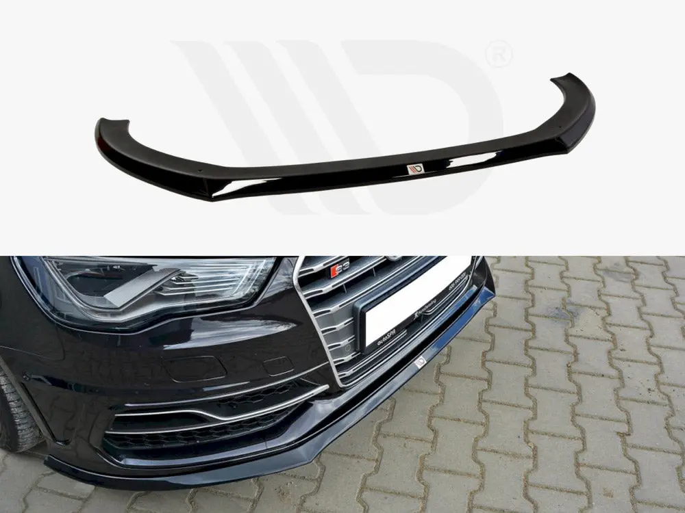 Maxton Design Front Splitter Audi S3 / A3 S-Line 8V Hatchback / Sportback 1