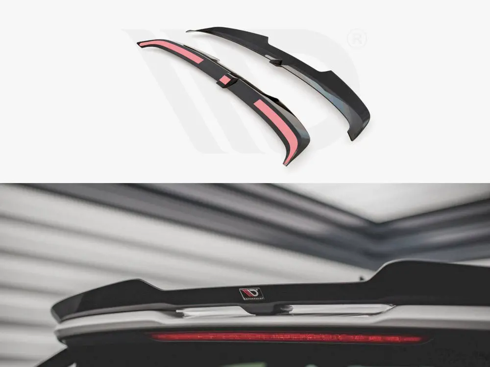 Maxton Design Spoiler Cap V.2 Audi Rs3 / S3 / A3 S-Line Sportback 8Y (2020-) 1