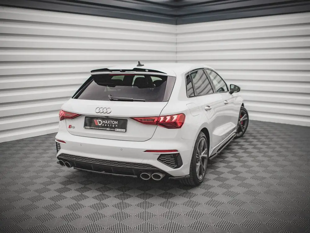 Maxton Design Spoiler Cap V.2 Audi Rs3 / S3 / A3 S-Line Sportback 8Y (2020-) 2